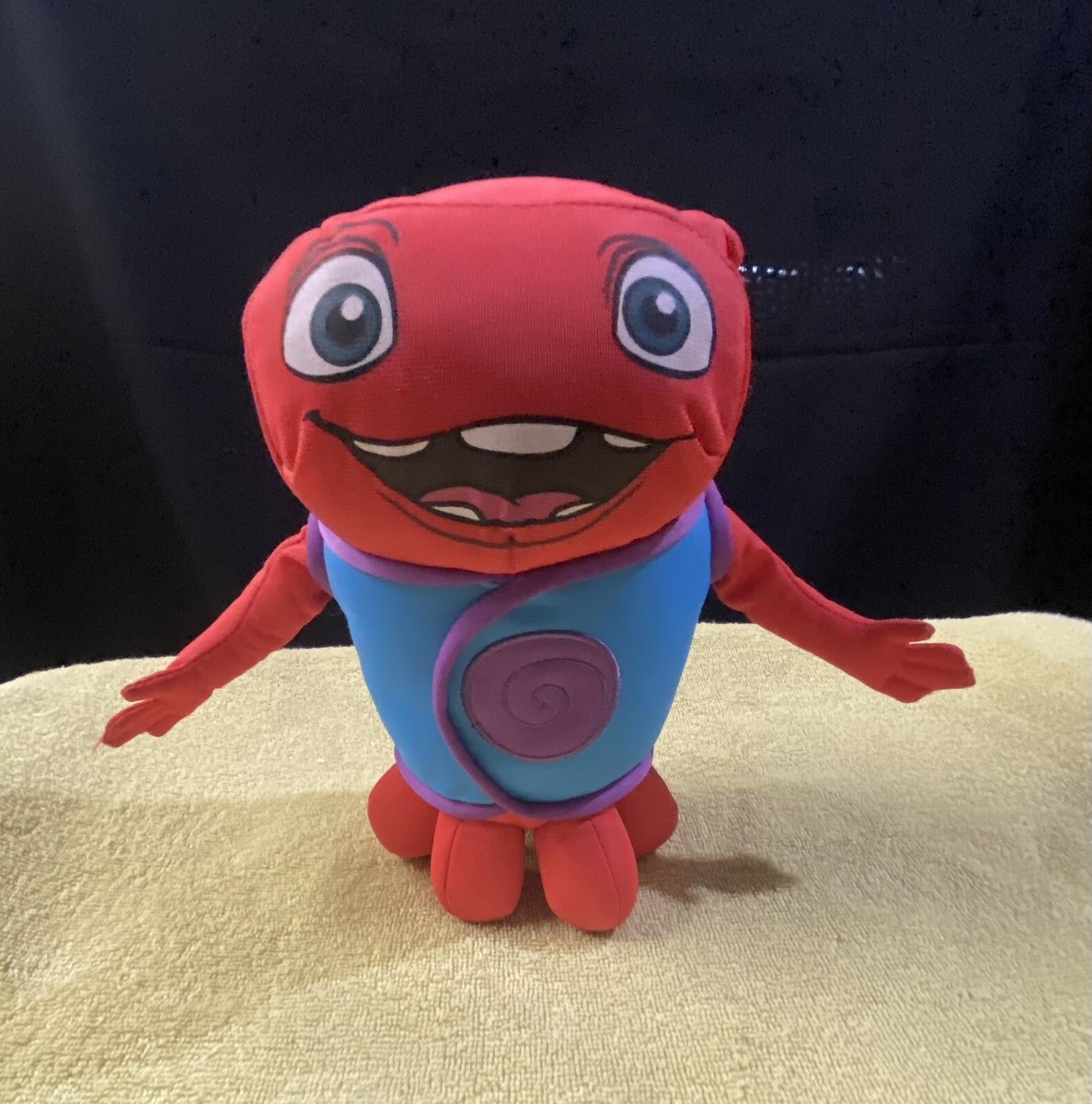 DREAMWORKS - “HOME” MOVIE “BOOV” PLUSH TOY 9