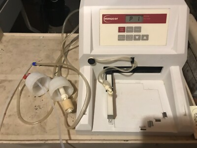 Immucor 8441-01 CSW100 Capture Strip Well Washer