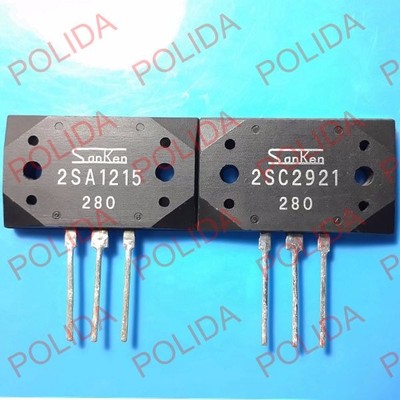 1pair or 2PCS Transistor SANKEN MT-200 2SA1215-O/2SC2921-O 2SA1215/2SC2921
