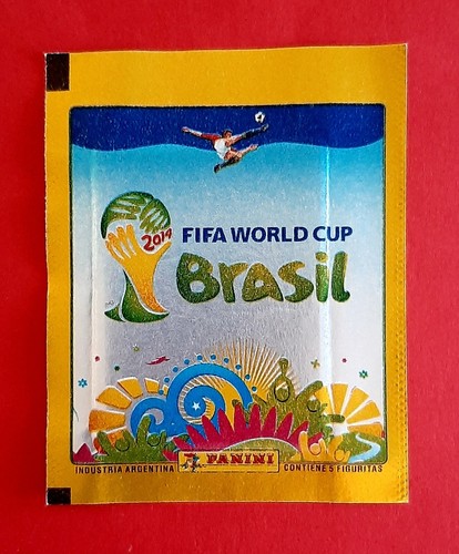PANINI SEALED PACK WORLD CUP BRASIL 2014 ARGENTINA VER. pochette bustina sobre - Imagen 2 de 3