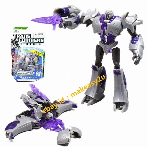 Transformers Prime Megatron Cyberverse Commander Action Figure Toy