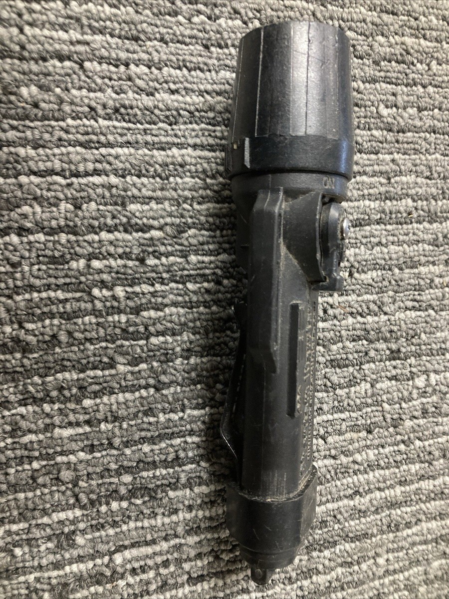 Phantom Warrior TLS Flashlight Military Grade Light Black | eBay
