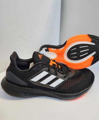  Adidas Pureboost 22 HQ1455 Black/Ftwwht/Carbon Gr.42-47 US 8,5 - 12,5