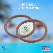 PTK-283V O-ring For Pentair Model 300/320 Pool And Spa Chlorinator Lid (2-PACK)