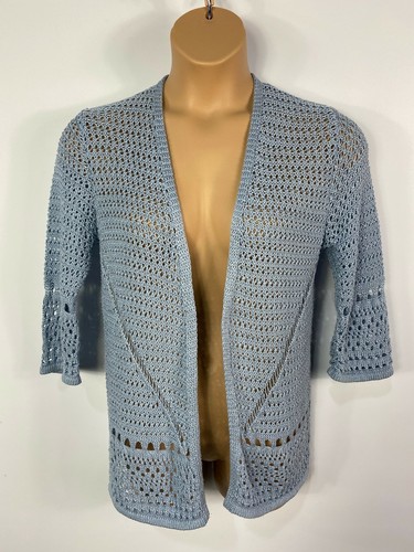 WOMENS F\u0026F TESCO UK 14 LIGHT BLUE 