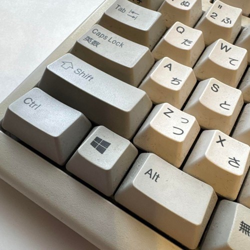 Clavier Topre USB REALFORCE 108UH-S SA010S Blanc/Gris Modèle Populaire - Photo 5/9
