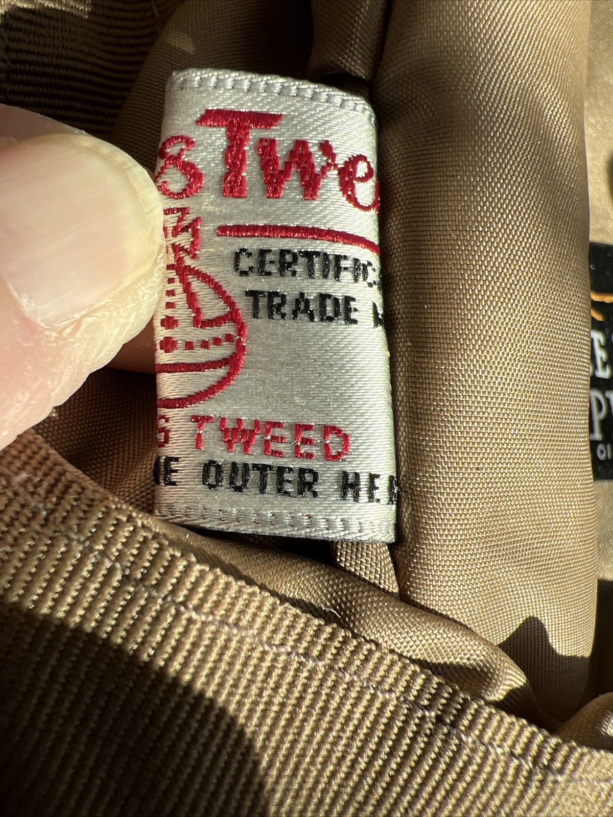 Glen Appin Peaky Blinder Gray Patchwork Herringbo… - image 9