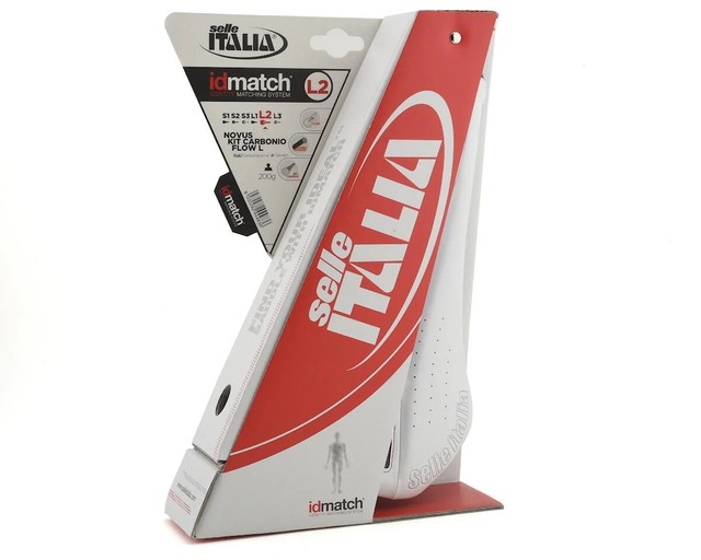 Selle ITALIA Novus CARBONIO Flow L White L2 Bicycle Saddle 200g for sale  online | eBay
