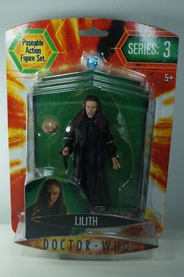 Doctor Dr. Who LILITH Alien Monster Figur Serie 3 MOC!