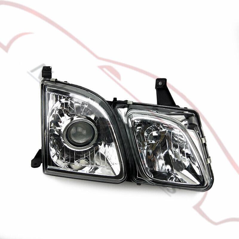Right Front Bumper Headlight Assembly（Halogen Version）For Lexus LX470