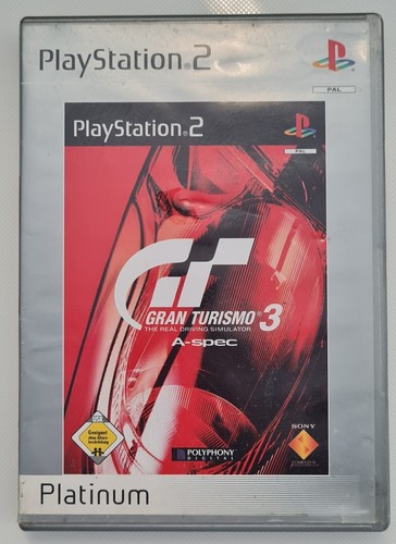 PS2 Gran Turismo 3 A-spec Platinum (Gebraucht) in Emmenbrücke für CHF 1