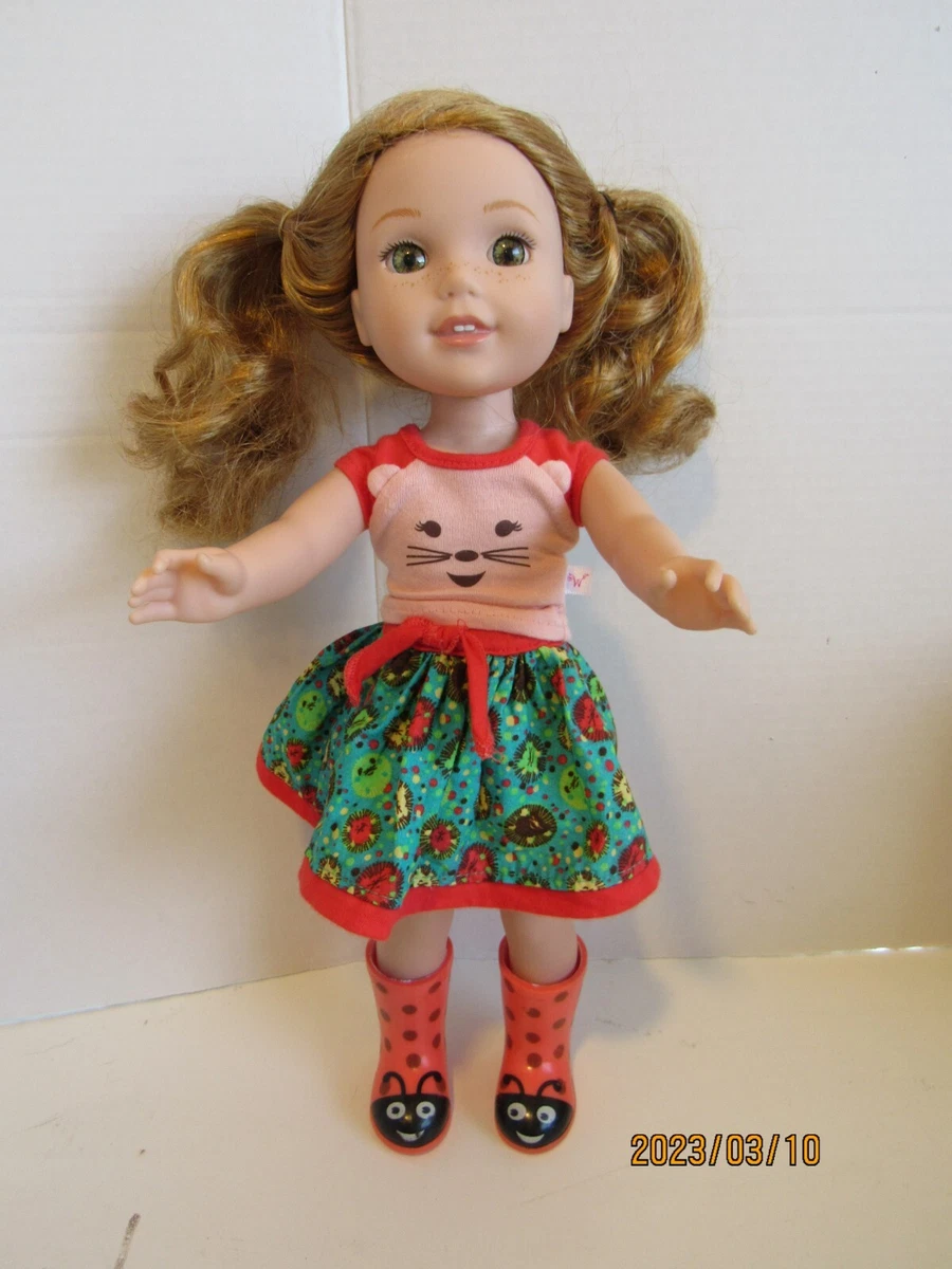 American Girl FGD39 14.5 in WellieWishers Willa Doll eBay