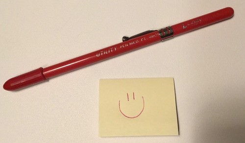 Vintage Lindy USA Kugelschreiber Utility Pen Medium PT 460M Sammlerstück