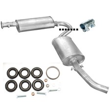 Nachschalldämpfer Auspuff Peugeot Boxer I-Gen. Kasten 1.9-2.5D-HDI+ Anbausatz