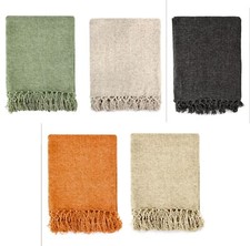 Camilla Collection Chenille Throw