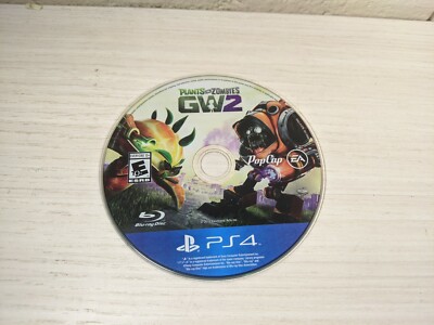 DISC ONLY! Plants VS Zombies Garden Warfare 2 GW2 Sony Playstation 4 PS4 WORKS!