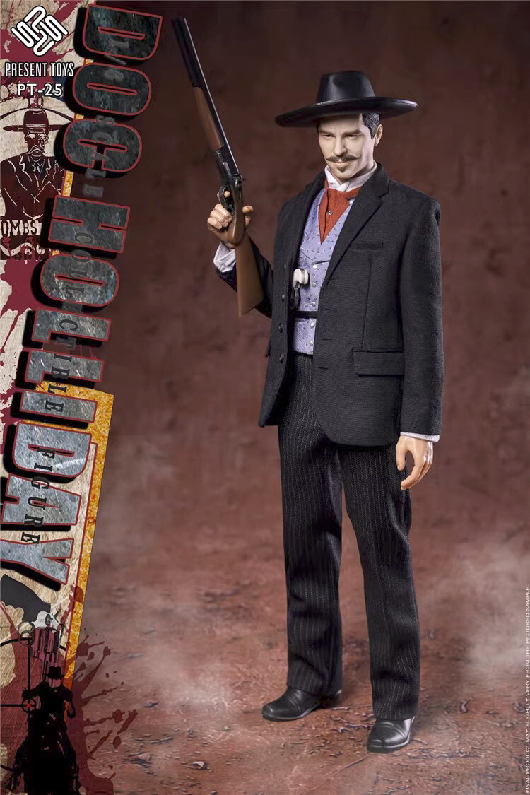 1/6 present toys ドク・ホリデイ　トゥームストーン 1/6 Scale New PRESENT TOYS PT-sp25 Tombstone Doc Gunner Val Kilme