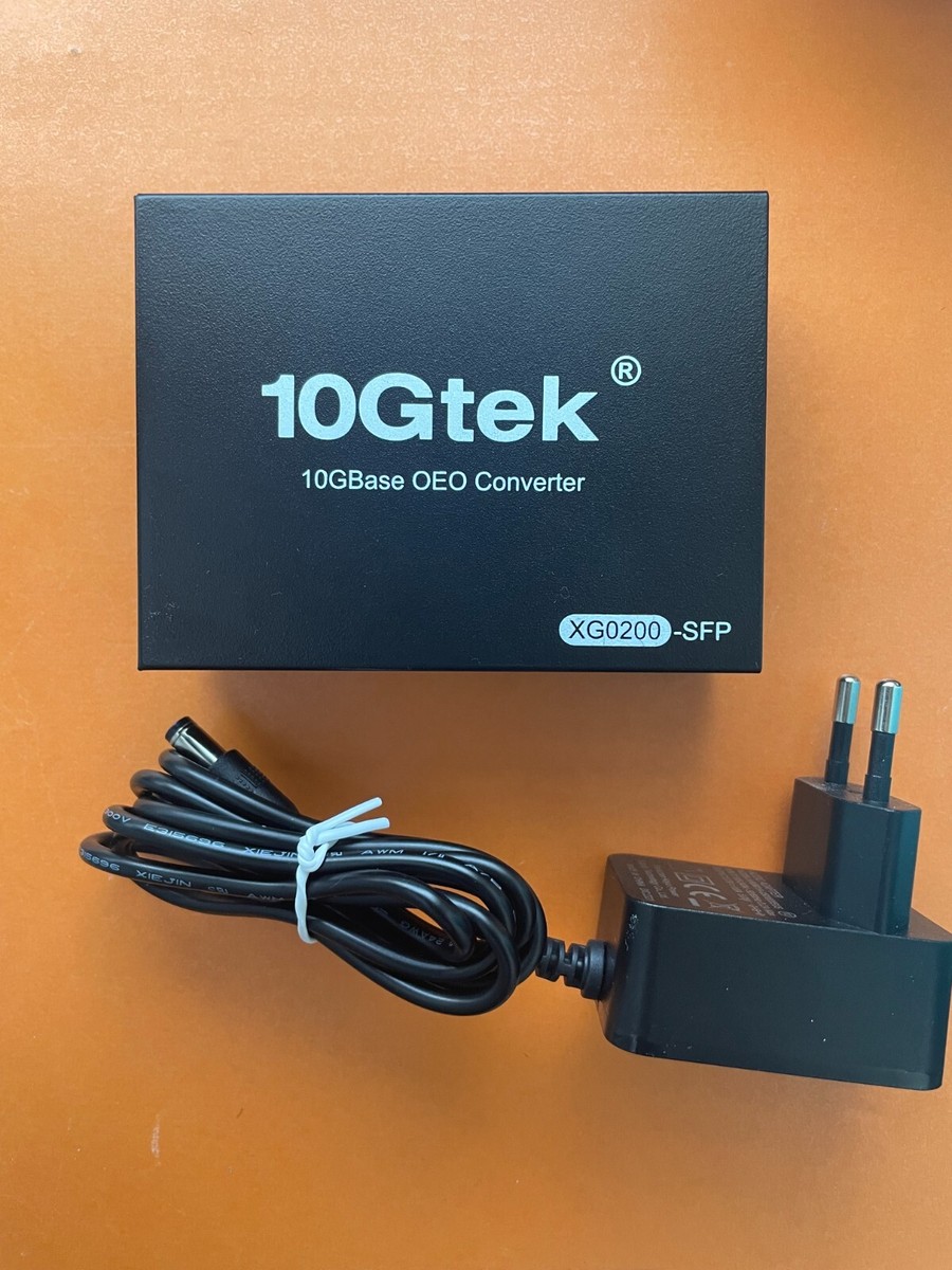 Découvrez le Convertisseur De MéDia SFP+ G0200-SFP 10Gtek