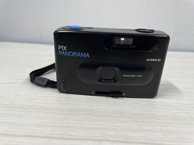 Ansco Pix Panorama Point and Shoot Film Camera