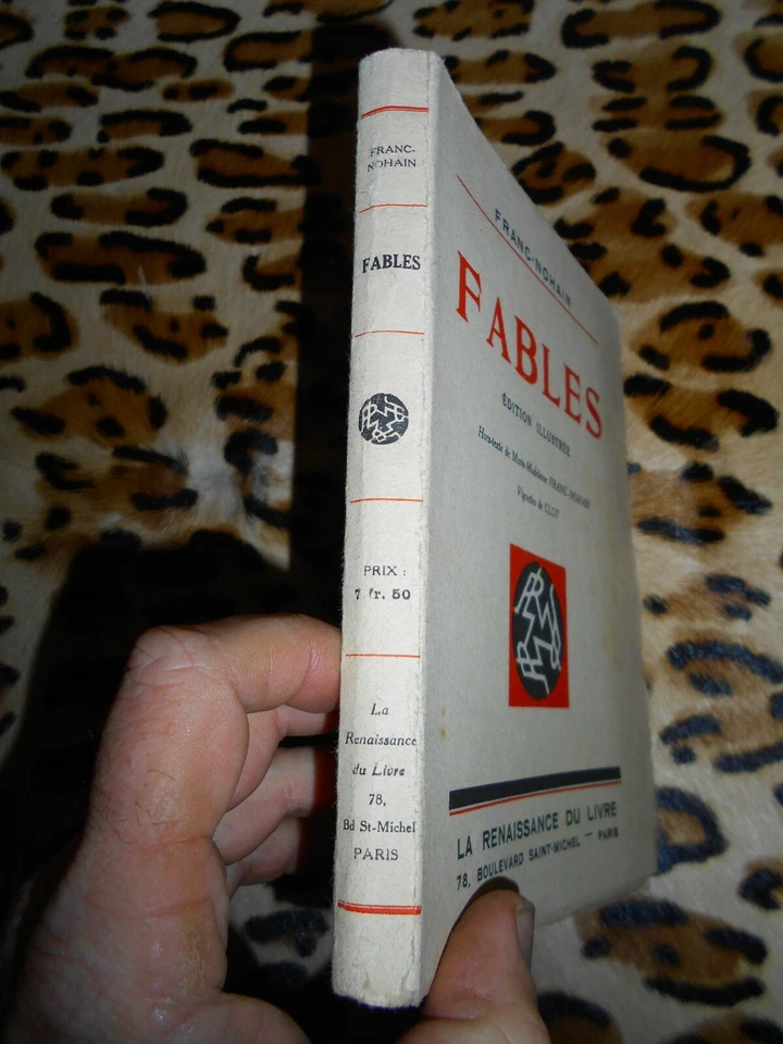 FRANC-NOHAIN : Fables - Renaissance du livre - Photo 2/4