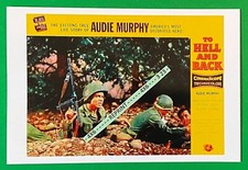 Found 4X6 Photo of Old WW2 WAR HERO Audie Murphy in To Hell and Back Movie