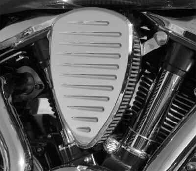 Baron Comet Big Air Kit Cleaner Assembly Chrome Honda VTX1800C 02-08