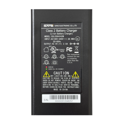 Caricabatteria Adattatore CA 42V Per Alimentatore RCA Batteria Phylion - Foto 3