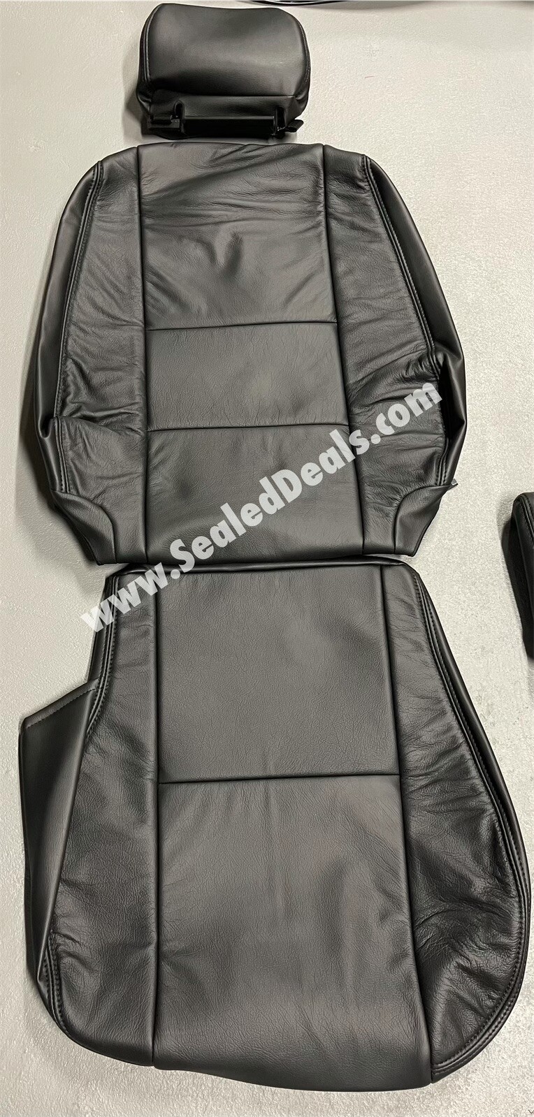 Custom Lexus IS300 Black Leather Seat Covers Upgrade / Replacement Kit