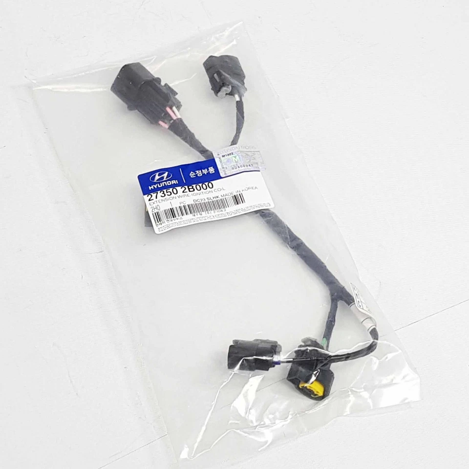 Cable de extensión de bobina de encendido 273502B000 para KIA Spectra 2007-2008 Forte 2010-13 Foto 2 de 4