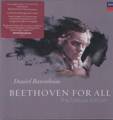 DANIEL BARENBOIM ''BEETHOVEN FOR ALL SUPER DELUXE EDITION 19 CD + 1 DVD'' NEU OVP