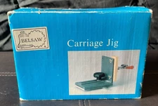NEW Rare Vintage Foley Belsaw Carraige Jig In Original Box With Instructions