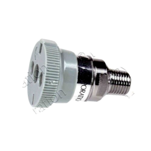 Gas Fitting Ohmeda Female Coupler, 1/4