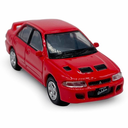 1:64 Mitsubishi Lancer Evolution Model Car Diecast Toy Vehicle for Kids Boys - Picture 5 of 20