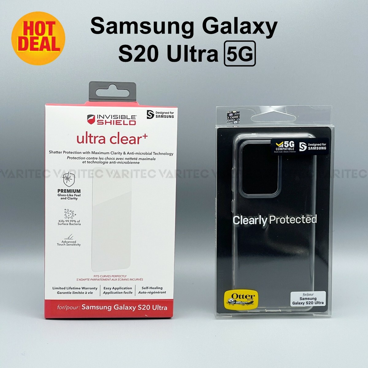 S20 Ultra 5g Zagg Samsung S20 Screen Protector For Samsung