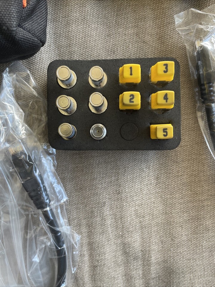 VERY CLEAN Klein Tools Cable Tester and Data Cable Installation Tool