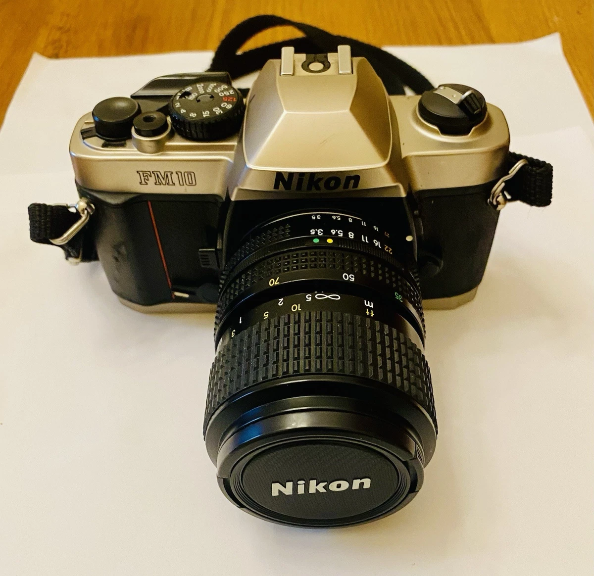 Nikon FM10 Film Cameras for sale | eBay