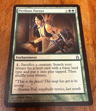 1x PERILOUS FORAYS - Ravnica/Retro - MTG - Magic the Gathering