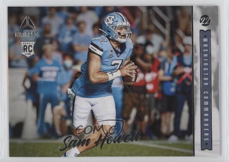 2022 Panini Luminance Rookie Sam Howell #177 Rookie RC 7l6