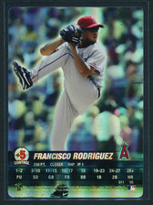 Francisco Rodriguez 011 Foil MLB Showdown 2005 WOTC - MP