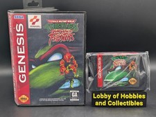 Teenage Mutant Ninja Turtles Tournament Fighters ( Genesis ) Near Mint - W/ Case
