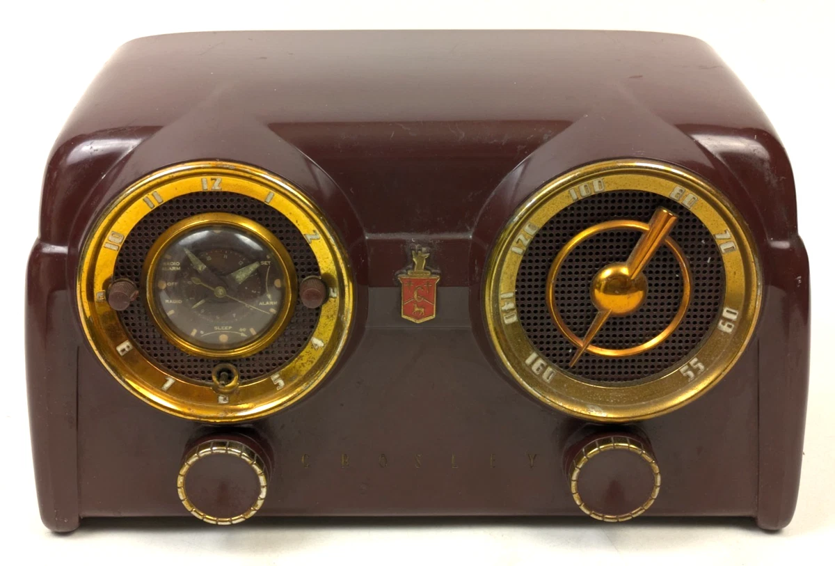 Crosley Collectible Tube Radios (1950-1959) for sale | eBay