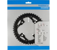Shimano KettenbläTter Trekking FC-T521 44 ZäHne Alu