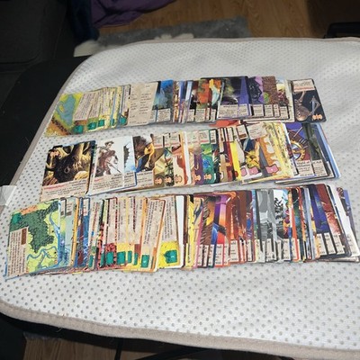 Spellfire lot of  154 different 4th fourth edition cards master magic no dupes