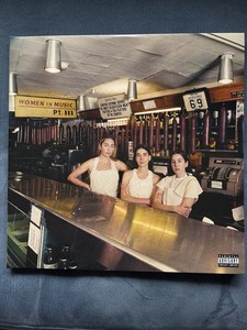 HAIM Women in Music pt. III イエロークリア LP Amazon.com: HAIM Women In Music PT. III: Exclusive Translucent