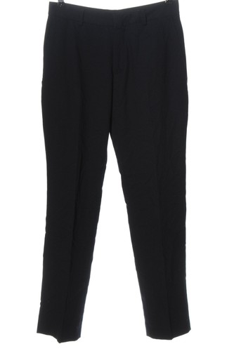 ZARA Pantalón tipo suéter Mujeres Talla EU 38 negro estilo «business»