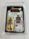 Vintage Kenner Star Wars Return of the Jedi Weequay MOC W/AFA Style Case