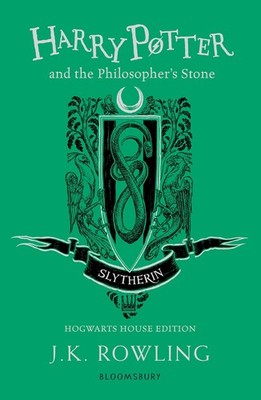 Harry Potter and The Philosopher's Stone - Slytherin Edition (Broche)