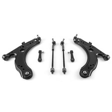 8-TLG QUERLENKER SATZ VORNE L+R FÜR AUDI A3 8L1 SEAT LEON SKODA VW BORA GOLF IV