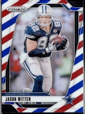 2024 Panini Prizm #80 Jason Witten Red White and Blue