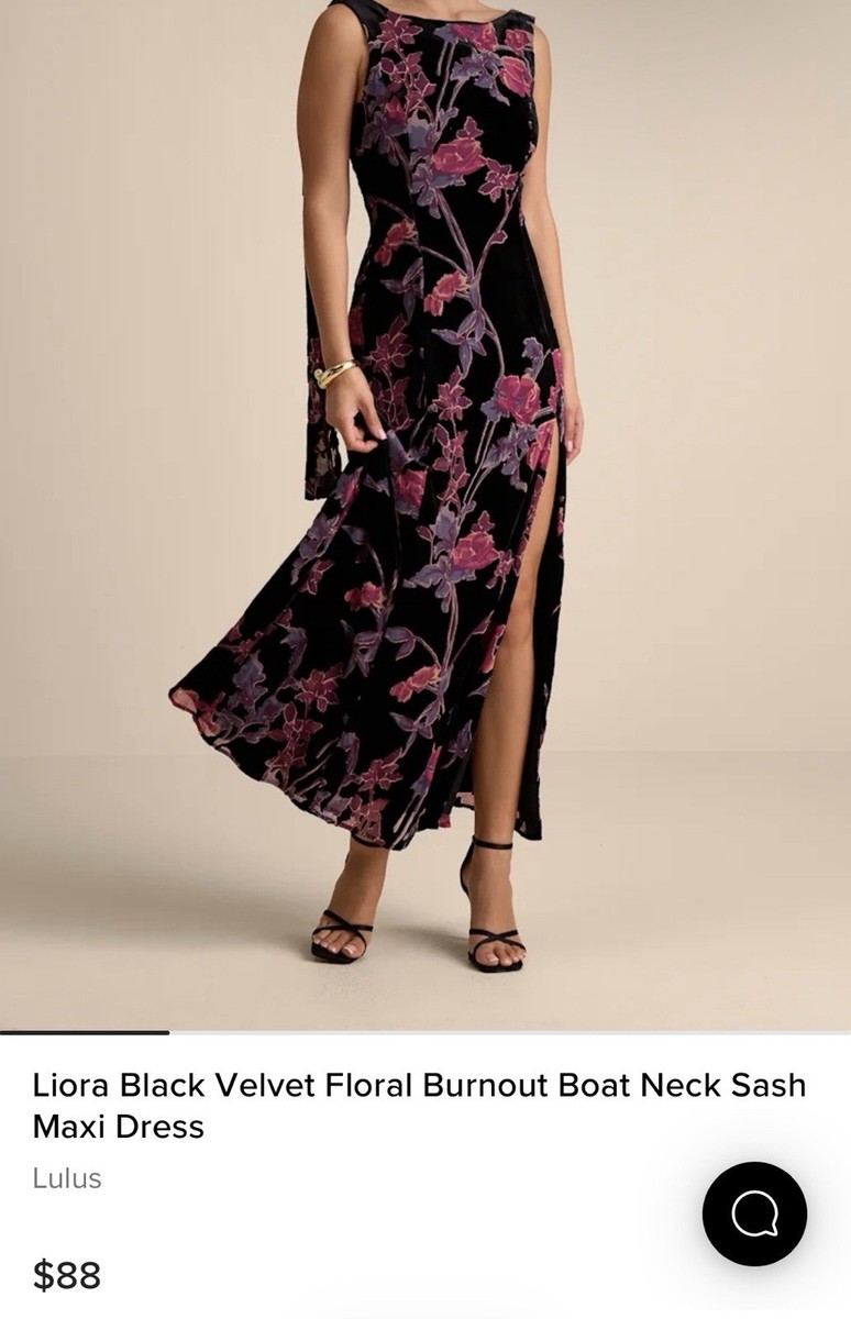 chinese dress ladies Liora Sleeveless Maxi Dress in Black by Dissh